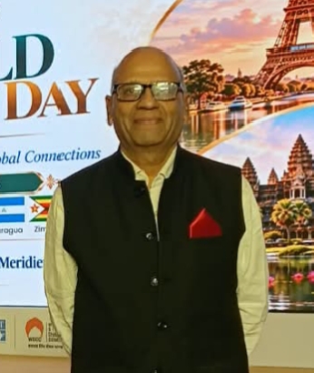 Ashok Bakshi — GATGA certified tourist guide