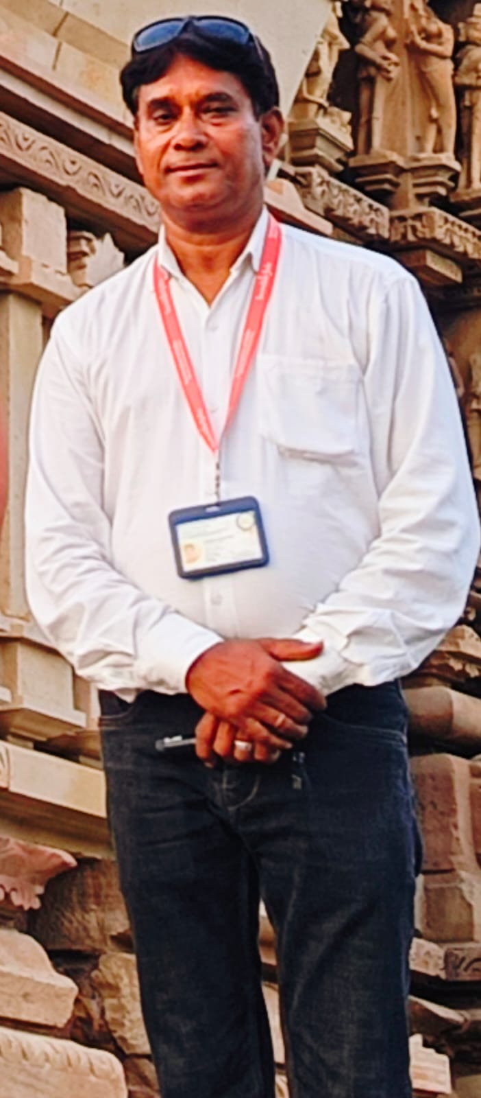 Vinod Kumar Sen — GATGA certified tourist guide